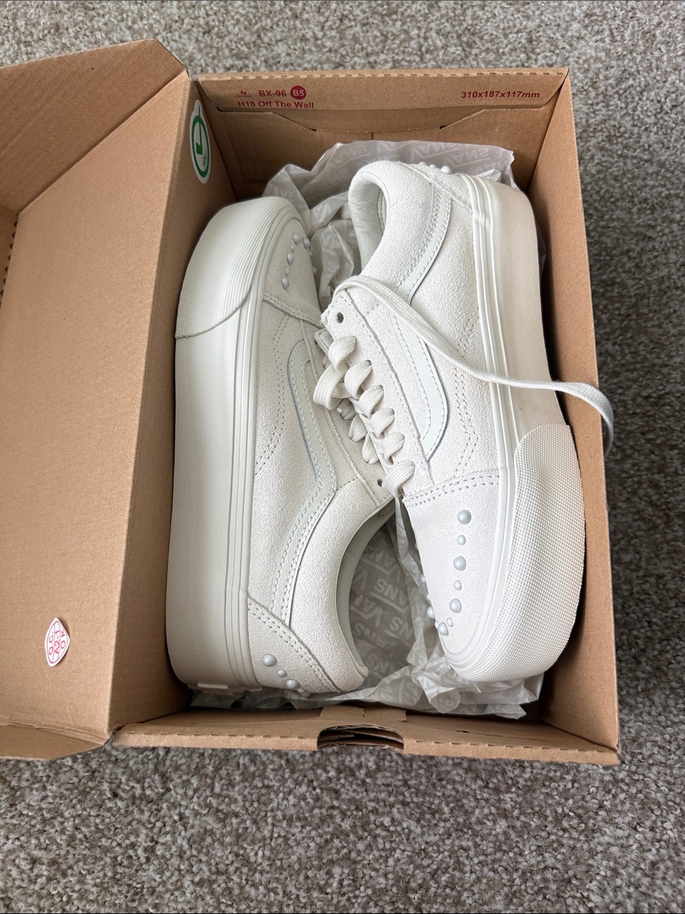 Old Skool Platform Vans